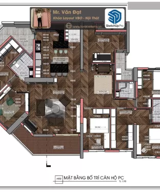 Mr. Đạt - Khóa Layout VBO Nội thất